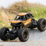 Jouet voiture escalade orange