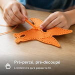 Montessori-Nähset - Vignette | Royaume Montessori - Jouets Educatifs Montessori