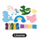 Montessori-Nähset - Vignette | Royaume Montessori - Jouets Educatifs Montessori
