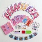 Kit Peinture Diamant Enfant, Mallette Princesses à Strass - Vignette | Royaume Montessori - Jouets Educatifs Montessori