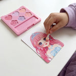 Kit Peinture Diamant Enfant, Mallette Princesses à Strass - Vignette | Royaume Montessori - Jouets Educatifs Montessori