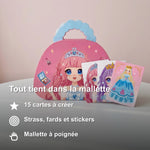 Kit Peinture Diamant Enfant, Mallette Princesses à Strass - Vignette | Royaume Montessori - Jouets Educatifs Montessori