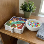 Kit Créatif Pompons Animaux à Coller - Vignette | Royaume Montessori - Jouets Educatifs Montessori
