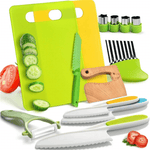 Kit de Cuisine pour Enfant - Vignette | Royaume Montessori - Jouets Educatifs Montessori