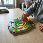 Jeu de Labyrinthe Magnétique Animaux Montessori - Vignette | Royaume Montessori - Jouets Educatifs Montessori