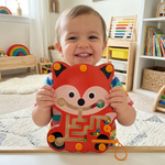 Montessori Animals Magnetic Maze Game - Vignette | Royaume Montessori - Jouets Educatifs Montessori