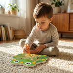 Montessori Animals Magnetic Maze Game - Vignette | Royaume Montessori - Jouets Educatifs Montessori