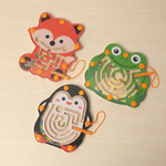 Montessori Animals Magnetic Maze Game - Vignette | Royaume Montessori - Jouets Educatifs Montessori