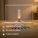 Lampe à Dessiner LED pour Enfant - Vignette | Royaume Montessori - Jouets Educatifs Montessori