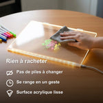 Lampe à Dessiner LED pour Enfant - Vignette | Royaume Montessori - Jouets Educatifs Montessori