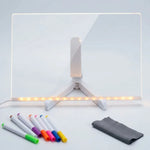 Lampe à Dessiner LED pour Enfant - Vignette | Royaume Montessori - Jouets Educatifs Montessori