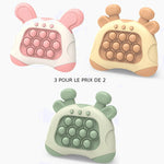 Electronic pop it - Children's headache - Vignette | Royaume Montessori - Jouets Educatifs Montessori
