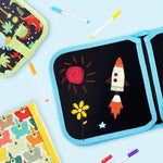 Montessori Reusable Drawing Book - Vignette | Royaume Montessori - Jouets Educatifs Montessori