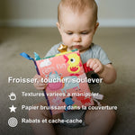 Livre sensoriel souple Montessori - Vignette | Royaume Montessori - Jouets Educatifs Montessori