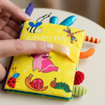 Livre sensoriel souple Montessori - Vignette | Royaume Montessori - Jouets Educatifs Montessori