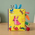 Livre sensoriel souple Montessori - Vignette | Royaume Montessori - Jouets Educatifs Montessori
