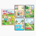 Montessori Malbuch löschen - Vignette | Royaume Montessori - Jouets Educatifs Montessori