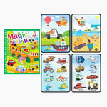 Montessori Malbuch löschen - Vignette | Royaume Montessori - Jouets Educatifs Montessori