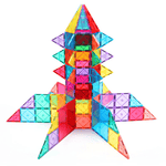 Jouet De Construction Château Magnétique - Vignette | Royaume Montessori - Jouets Educatifs Montessori