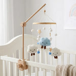 Mobile de lit bébé en bois, thème Ciel - Vignette | Royaume Montessori - Jouets Educatifs Montessori