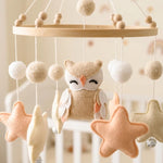 Mobile de lit bébé en bois, thème Forêt - Vignette | Royaume Montessori - Jouets Educatifs Montessori
