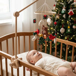Mobile de lit bébé en bois, thème Noël - Vignette | Royaume Montessori - Jouets Educatifs Montessori