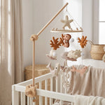 Mobile de lit bébé en bois, thème Océan - Vignette | Royaume Montessori - Jouets Educatifs Montessori