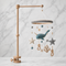 Mobile Bébé en Bois Style Océan en Feutrine