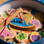 Jeu de Pêche Magnétique Montessori en Bois - Vignette | Royaume Montessori - Jouets Educatifs Montessori