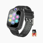 montre enfant noir