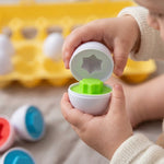 Œufs à Apparier Montessori, Formes et Couleurs - Vignette | Royaume Montessori - Jouets Educatifs Montessori