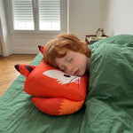 Oreiller Enfant à Mémoire de Forme, Motif Animal - Vignette | Royaume Montessori - Jouets Educatifs Montessori