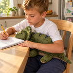 Peluche Lestée Dinosaure 2,3 kg pour Enfant, Câlin Apaisant - Vignette | Royaume Montessori - Jouets Educatifs Montessori