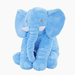 Peluche Géante en Éléphant - Vignette | Royaume Montessori - Jouets Educatifs Montessori