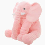 Peluche Géante en Éléphant - Vignette | Royaume Montessori - Jouets Educatifs Montessori