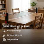 Set de Ping-Pong Portable avec Filet Rétractable - Vignette | Royaume Montessori - Jouets Educatifs Montessori