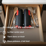 Set de Ping-Pong Portable avec Filet Rétractable - Vignette | Royaume Montessori - Jouets Educatifs Montessori