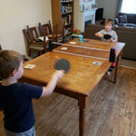 Set de Ping-Pong Portable avec Filet Rétractable - Vignette | Royaume Montessori - Jouets Educatifs Montessori