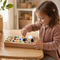 Planche Sensorielle Montessori en Bois avec Interrupteurs