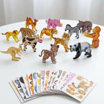 Puzzle 3D Enfant en Carton à Assembler - Vignette | Royaume Montessori - Jouets Educatifs Montessori