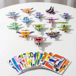 Puzzle 3D Enfant en Carton à Assembler - Vignette | Royaume Montessori - Jouets Educatifs Montessori