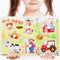 Puzzle Encastrable Ferme