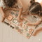 Puzzle Prénom en Bois Personnalisé pour enfant Voyage