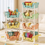 Childy toy storage trolley - Vignette | Royaume Montessori - Jouets Educatifs Montessori