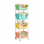 Childy toy storage trolley - Vignette | Royaume Montessori - Jouets Educatifs Montessori