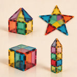 Magnetic castle construction toy - Vignette | Royaume Montessori - Jouets Educatifs Montessori