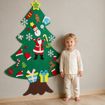 Sapin De Noël Mural Montessori Pour Enfant - Vignette | Royaume Montessori - Jouets Educatifs Montessori