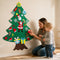 royaume-montessori-sapin-noel-mural-lifestyle-09 Sapin De Noël Mural Montessori Pour Enfant