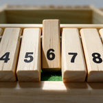 Wooden Montessori Board Game: Shut The Box Numbers Learning - Vignette | Royaume Montessori - Jouets Educatifs Montessori