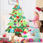 Montessori wall Christmas tree for children - Vignette | Royaume Montessori - Jouets Educatifs Montessori